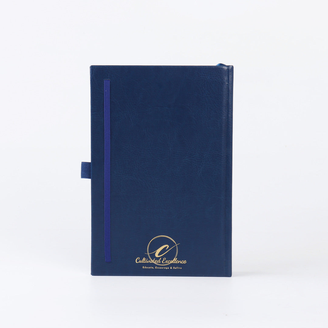 Undated Quarterly Planner & Guided Journal