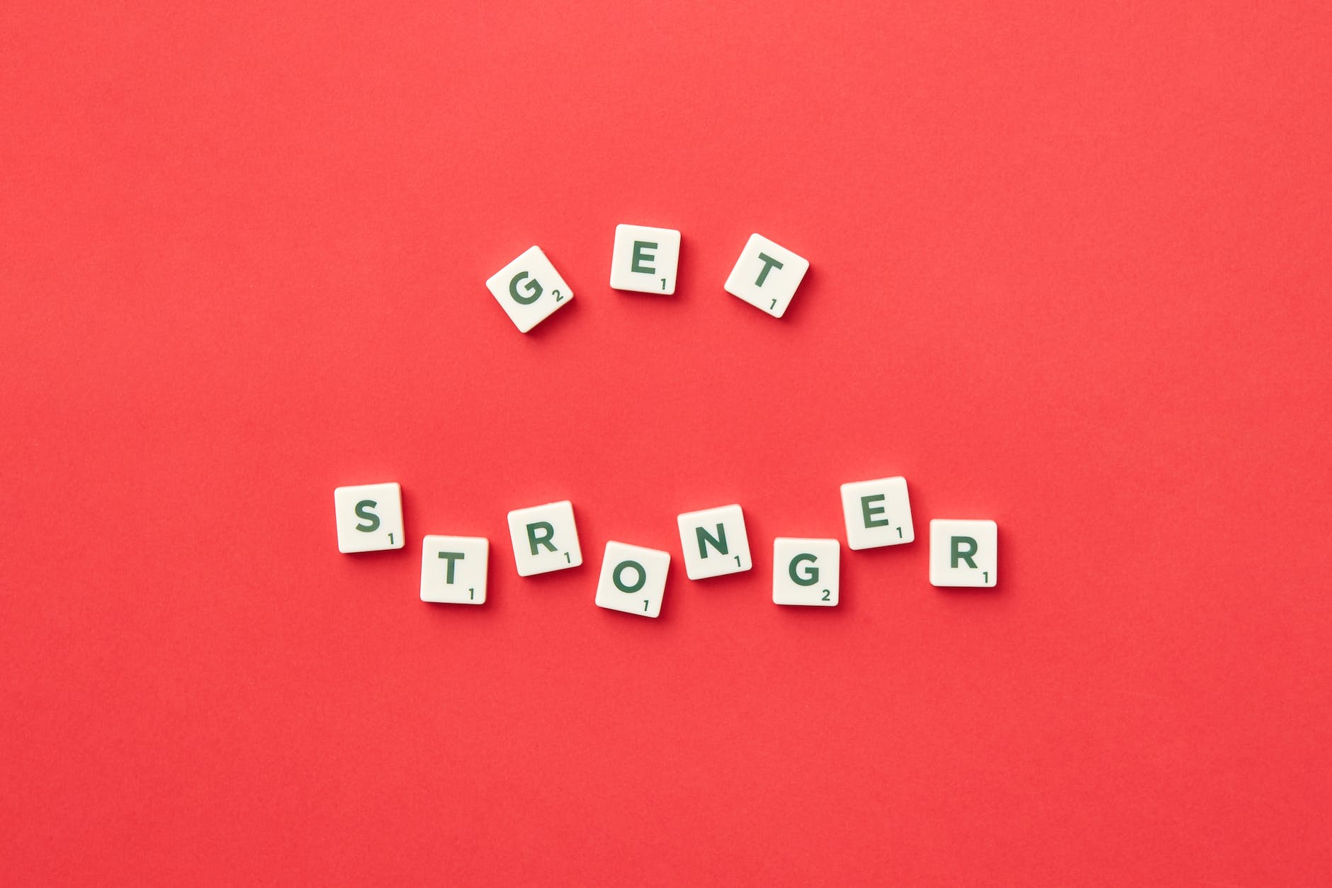 get stronger text